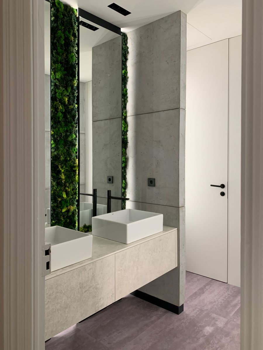 baño oficinas malaga