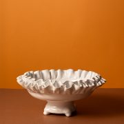 Cuenco artesanal de cerámica